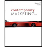 Contemporary Marketing by David L. Kurtz, Louis E. Boone