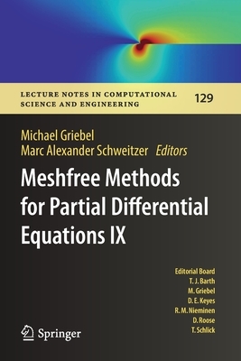 Meshfree Methods for Partial Differential Equations IX by 