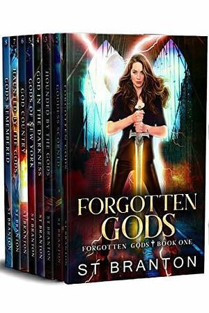 Forgotten Gods Omnibus (Books 1-8): Forgotten Gods, Goddess Scorned, Hounded by the Gods, God in the Darkness, Gods of New York, God Country, Haunted by the Gods, Gods Remembered by C.M. Raymond, L.E. Barbant, S.T. Branton, S.T. Branton
