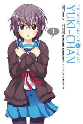 The Disappearance of Nagato Yuki-Chan, Volume 1 by Nagaru Tanigawa