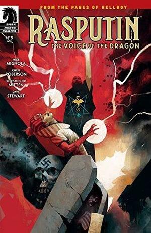 Rasputin: The Voice of the Dragon #5 by Mike Mignola, Dave Stewart