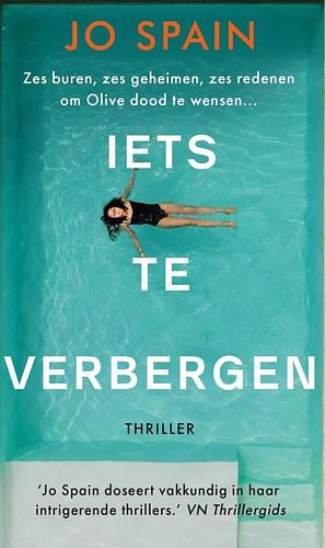 Iets te verbergen by Jo Spain