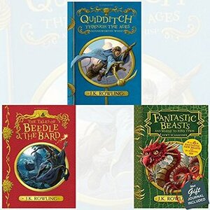 Collection 3 Books Bundle With Gift Journal by J.K. Rowling