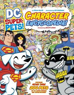 DC Super-Pets! Character Encyclopedia by Steve Korté