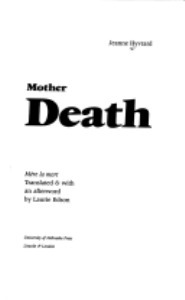 Mother Death by Jeanne Hyvrard, Laurie Edson