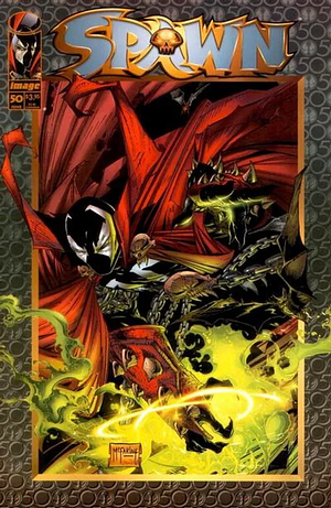 Spawn #50 by Todd McFarlane