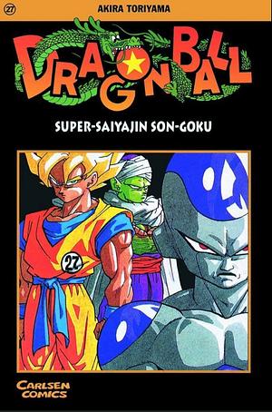 Dragon Ball, Vol. 27. Super-Saiyajin Son-Goku by Junko Iwamoto, Akira Toriyama, Jürgen Seebeck