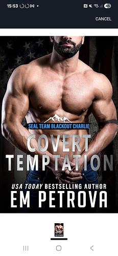 Covert Temptation  by Em Petrova