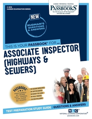 Associate Inspector (Highways & Sewers) by National Learning Corporation