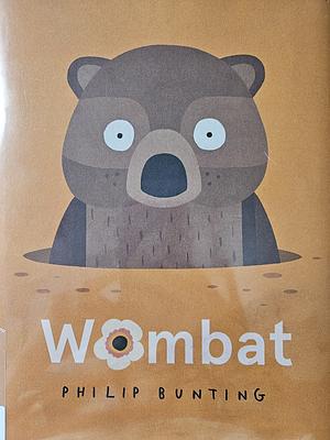 Wombat by Philip Bunting