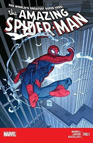 Amazing Spider-Man (1999-2013) #700.1 by David Morrell
