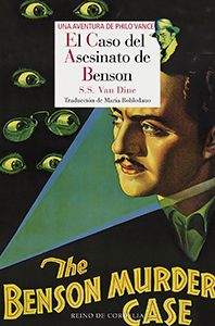 El caso del asesinato de Benson by S.S. Van Dine