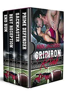 Gridiron Kink: a box set of four BDSM romances by Ann Jacobs