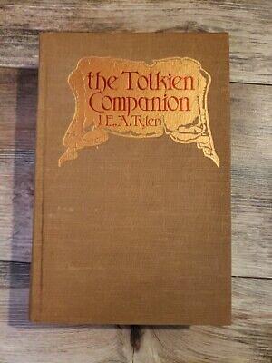 The Tolkien Companion by J.E.A. Tyler