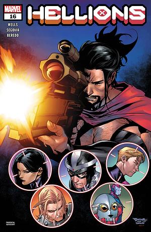 Hellions (2020-2021) #16 by Zeb Wells