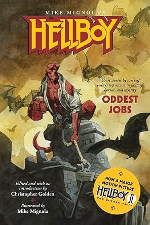 Hellboy: Oddest Jobs by Mike Mignola, Christopher Golden