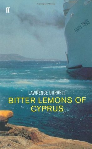 Bitter Lemons of Cyprus by Lawrence Durrell