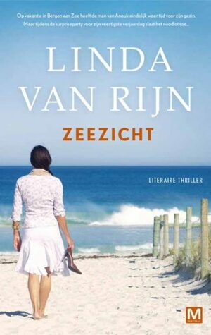 Zeezicht by Linda van Rijn