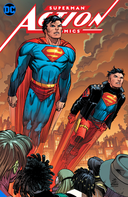 Superman: Action Comics Vol. 4: Metropolis Burning by Brian Michael Bendis