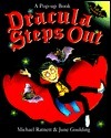 Dracula Steps Out Popup Book by Michael Ratnett