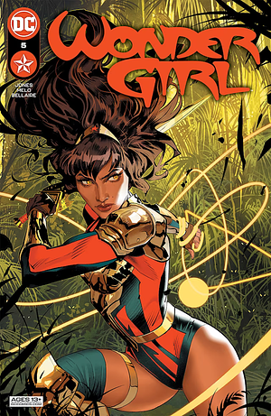 Wonder Girl #5 by Joëlle Jones