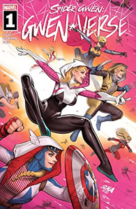 Spider-Gwen: Gwenverse #1 by Tim Seeley