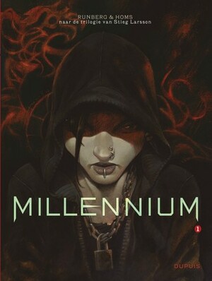 Millennium: 1. Mannen die vrouwen haten: deel een by Sylvain Runberg, Stieg Larsson, José Homs
