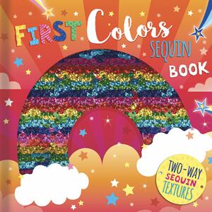 First Colors: A Sequin Book - Little Hippo Books - Children's Novelty Book by Little Hippo Books