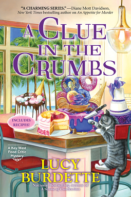 A Clue in the Crumbs by Lucy Burdette