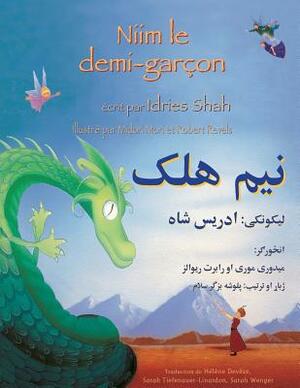 Niim le demi-garçon: French-Pashto Edition by Idries Shah