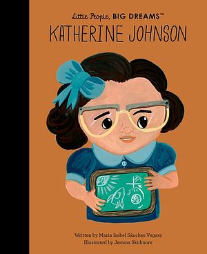 Katherine Johnson by Maria Isabel Sánchez Vegara