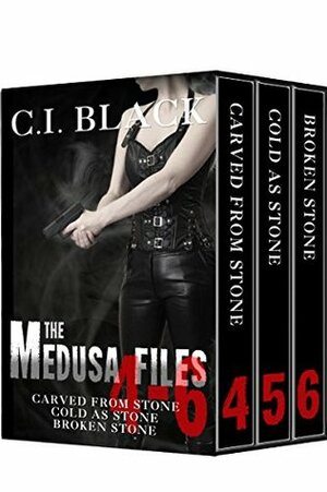 The Medusa Files Collection: Books 4, 5, and 6 by C.I. Black