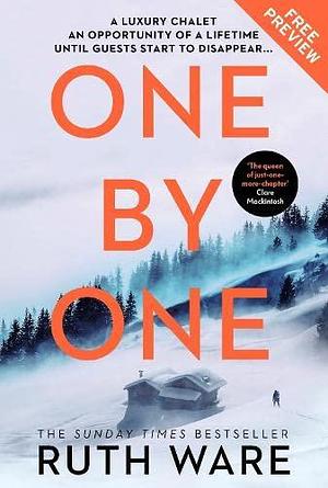 One By One Free Ebook Sampler by Ruth Ware