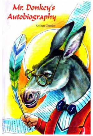 Mr. Donkey's Autobiography by Krishan Chander