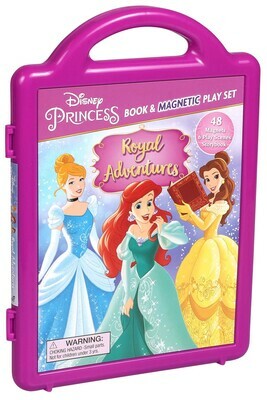 Disney Princess Royal Adventures by Editors of Studio Fun International