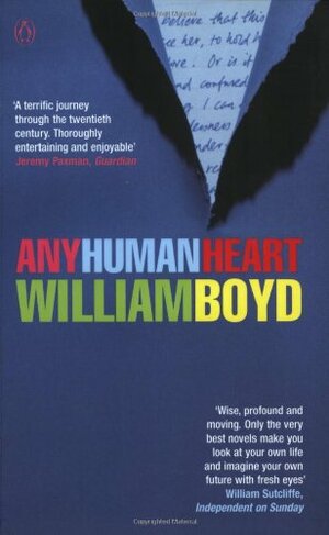 Any Human Heart by William Boyd