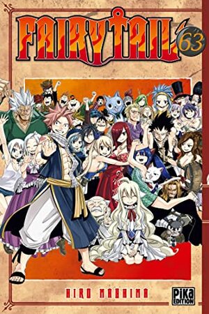 Fairy Tail, Tome 63 by Hiro Mashima