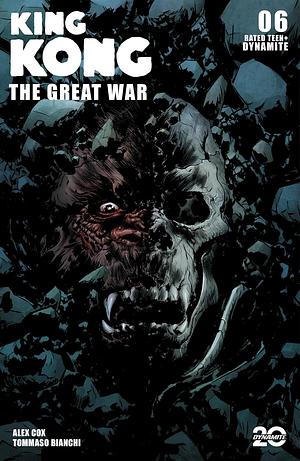 King Kong: The Great War #6 by Alex Cox