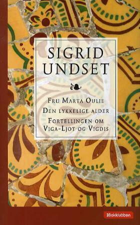 Fru Marta Oulie by Sigrid Undset