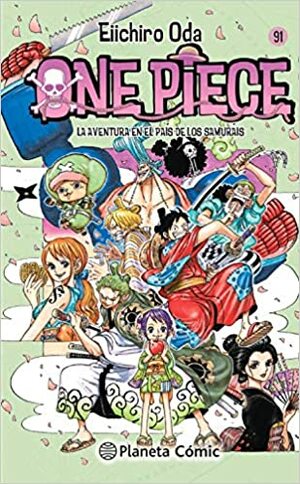 One Piece nº 91: La aventura en el País de los Samuráis by Eiichiro Oda