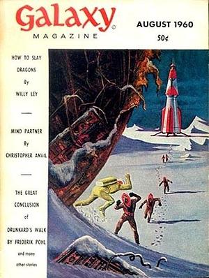 Galaxy Science Fiction Magazine - August 1960 by H. L. Gold