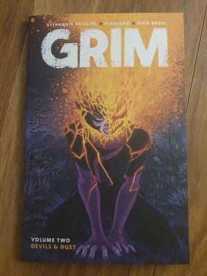 Grim, Vol. 2  by Stephanie Phillips, Rico Renzi