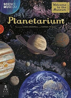 Planetarium by Chris Wormell, Raman Prinja