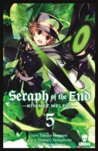 Seraph of the End - Kiyamet Melegi Cilt 5 by Takaya Kagami