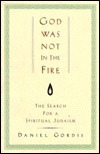 God Was Not in the Fire by Daniel Gordis