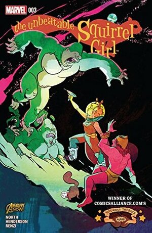 The Unbeatable Squirrel Girl (2015a) #3 by Erica Henderson, Ryan North