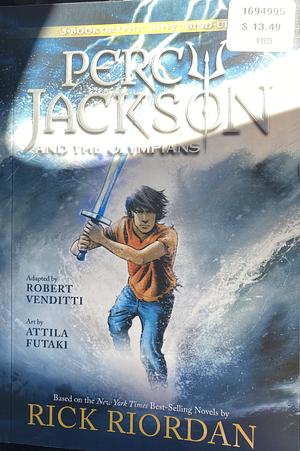 Percy Jackson and the Olympians: 3-Book Graphic Novel Bind-Up by Rick Riordan