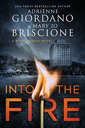 Into the Fire :A Gripping Amateur Sleuth Mystery (Rose Trudeau, #1) by Adrienne Giordano