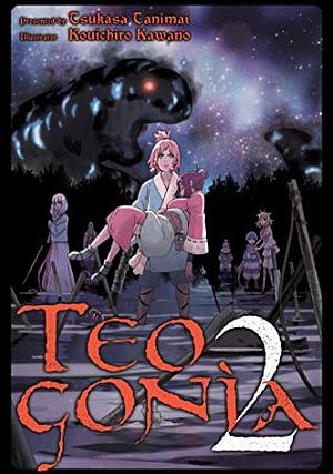 Teogonia: Volume 2 by Tsukasa Tanimai