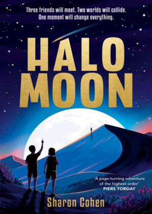 Halo Moon by Sharon Cohen